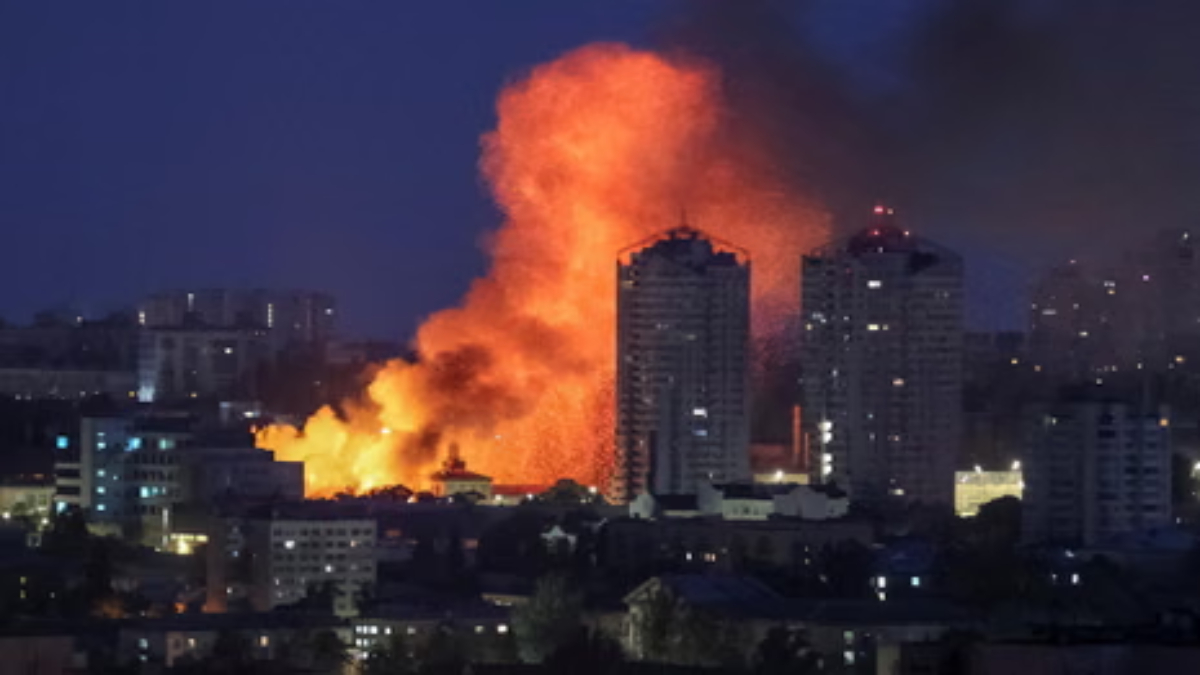 Kyiv Under Fire