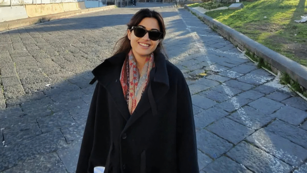 Rome Romance Rashmika and Vijay