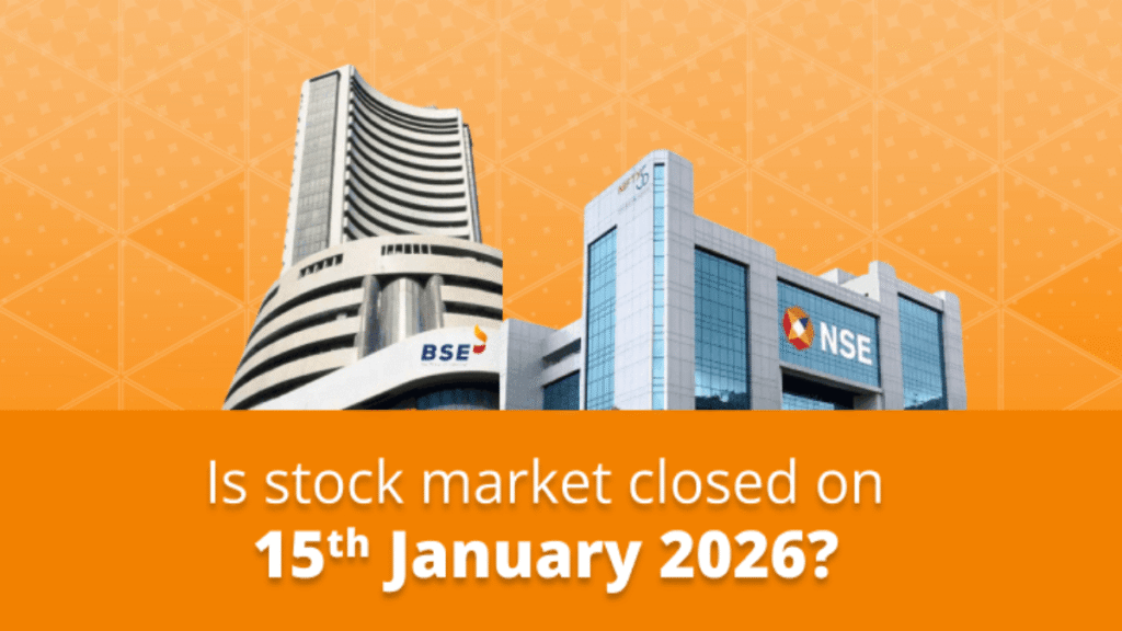 NSE and BSE Closed Today
