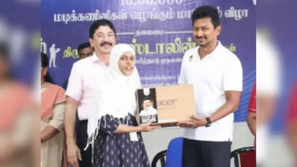 DMK MP Sparks Row Over