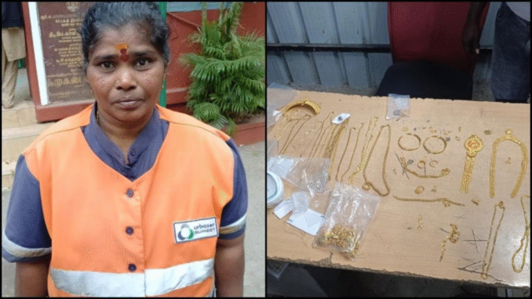 Honesty Glittering Like Gold: Chennai Worker Returns ₹45 Lakh