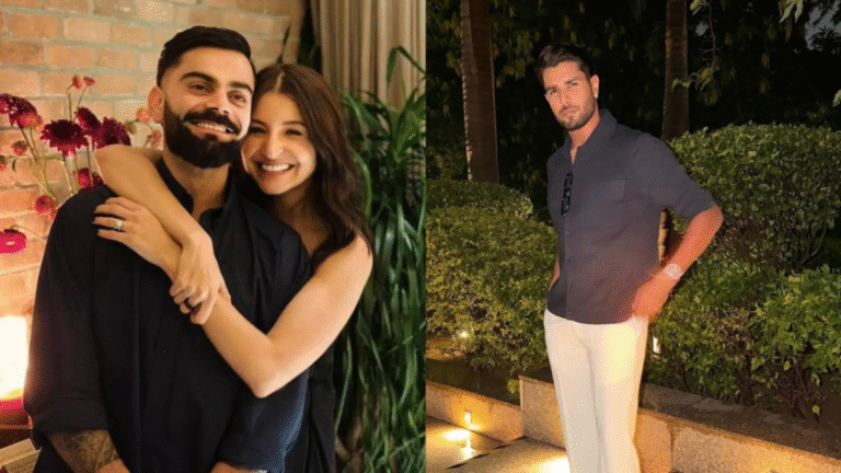 Anushka Sharma and Virat Kohli