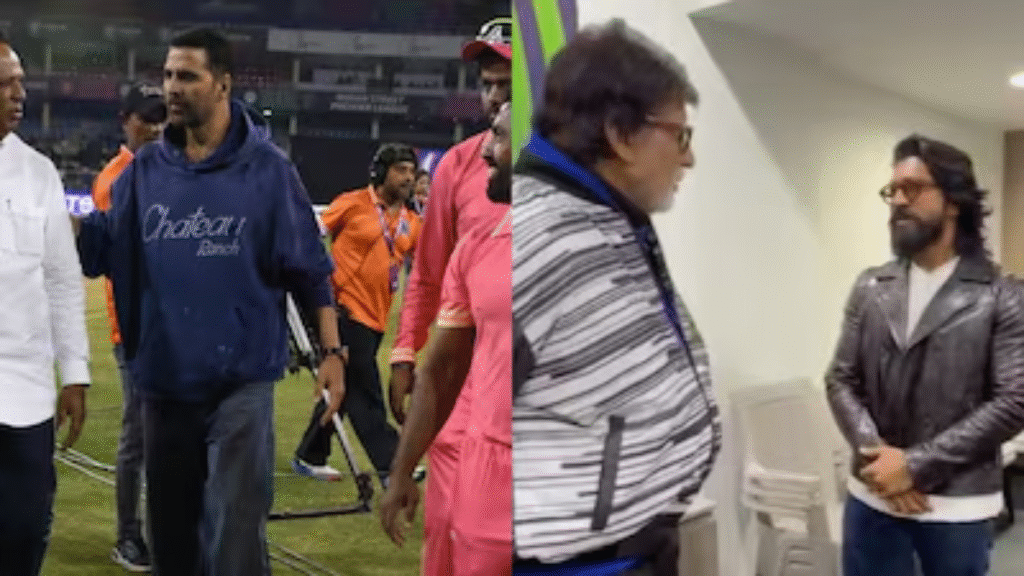 Akshay Kumar, Suriya, and Ram Charan