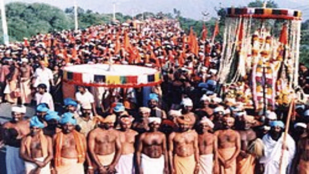 Swamithoppu Pathi Resonates with Devotion as ‘Kali Vettai’