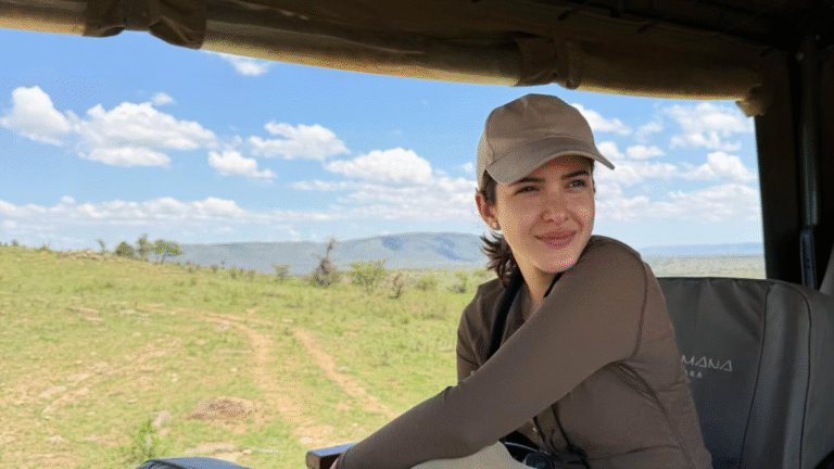 Wild & Free: Shanaya Kapoor Rings in 2026 with a Breathtaking Masai Mara Safari