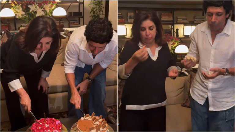 Farah Khan at 61: Squished Cake and Pure Joy