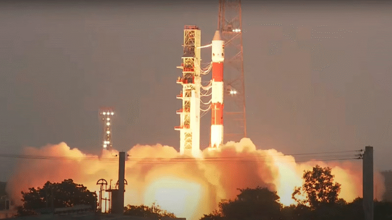 Double Blow to ISRO: 16 Satellites Lost as PSLV Faces Second Consecutive Failure