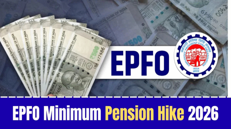 EPFO Pension 2026: Big Hikes & SC Deadline Updates