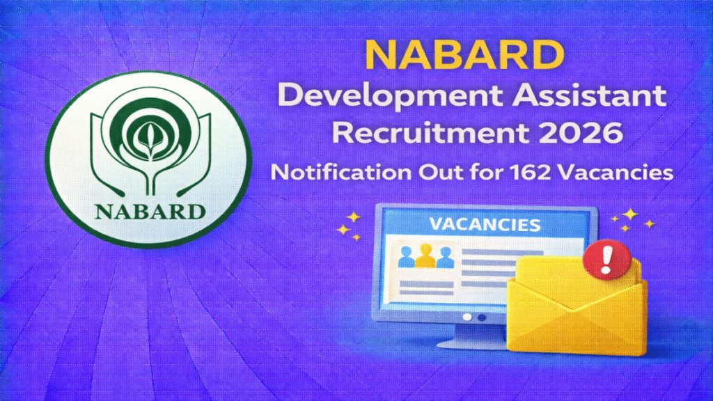 NABARD Recruitment 2026: