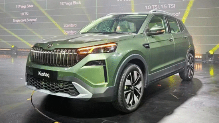 2026 Skoda Kushaq Facelift: New Look, More Luxury