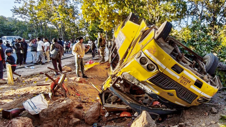 Fatal Bus Crash Turns Wedding Celebration into National Tragedy: 9 Dead, 80 Injured