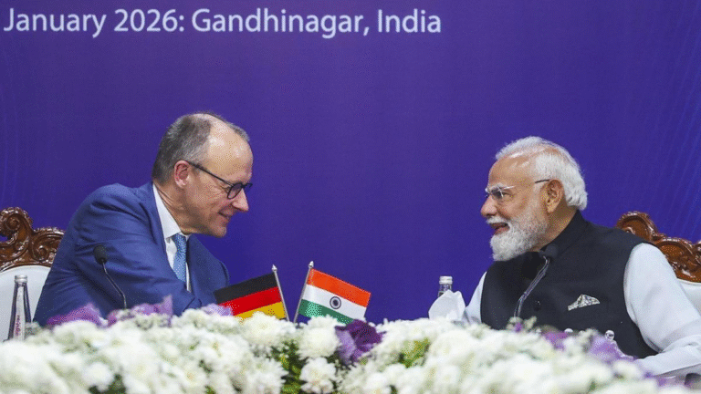 PM Modi and Chancellor Merz Unveil Bold “Education Roadmap” to Transform India-Germany Ties