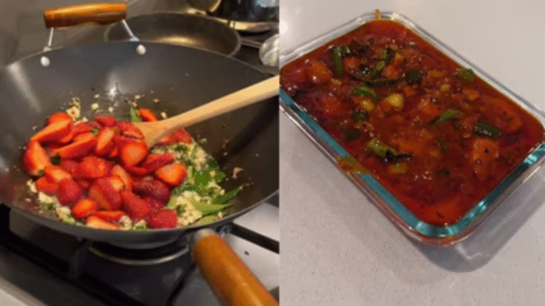Strawberry Pachadi: The Viral Dish Dividing the Internet