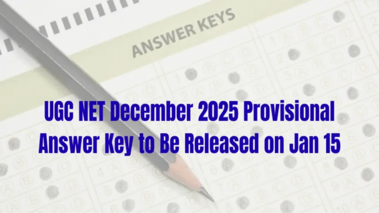 UGC NET December