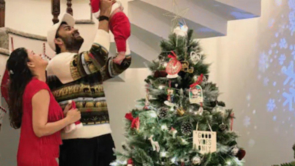 Varun, Lavanya, and Baby Vaayuv’