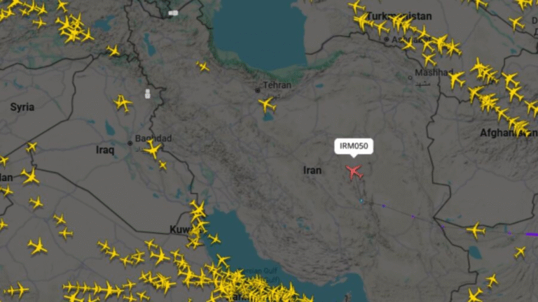 Iran Reopens Airspace After Sudden Closure Amid Escalating U.S. Tensions