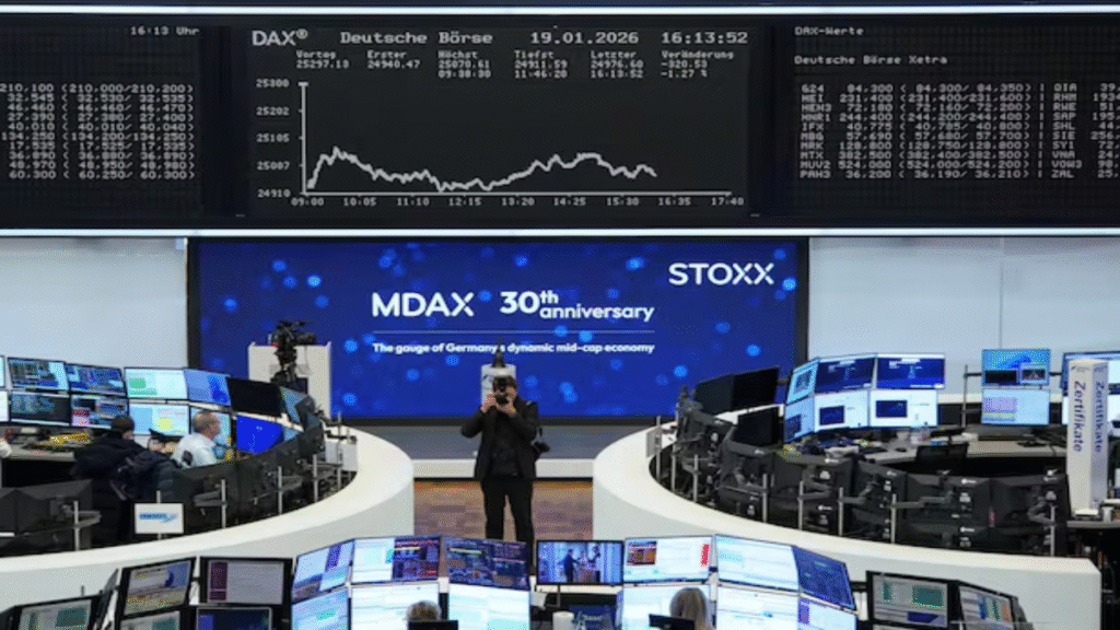 Markets Shaken as Trump Greenland