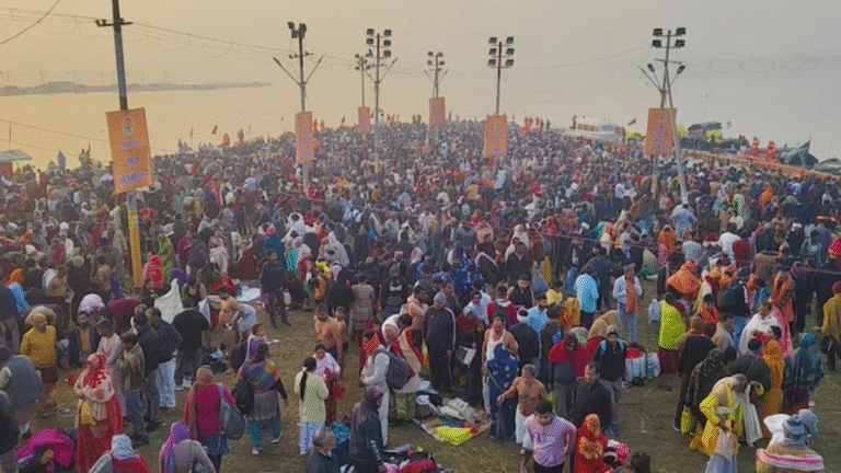 Faith at its Peak: Over 10 Million Take Holy Dip at Sangam on Makar Sankranti