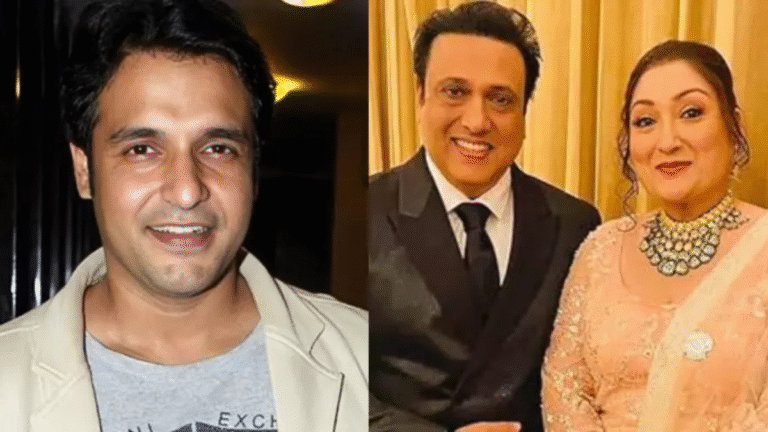 Vinay Anand Govinda-Sunita Split Rumors