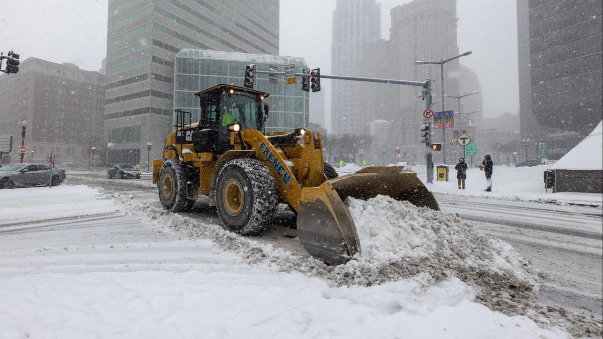 Deadly Winter Storm Battered U.S