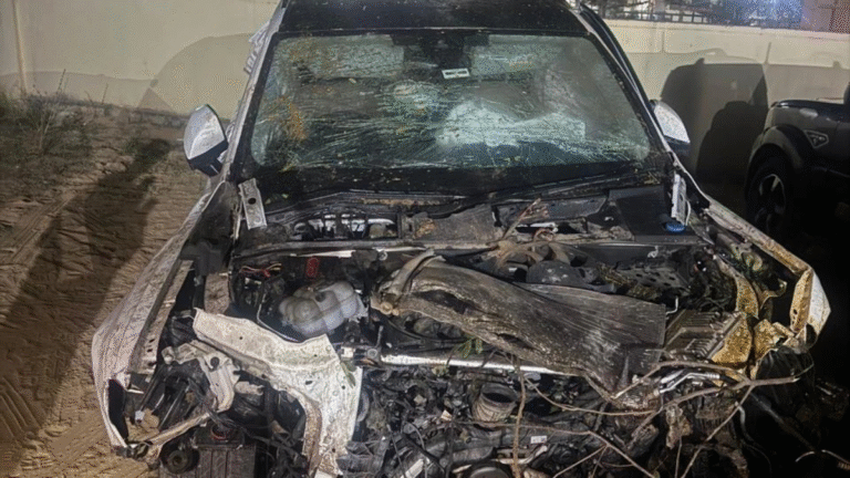 Jaipur: Speeding Luxury Car Plows into Crowded Market; 1 Killed