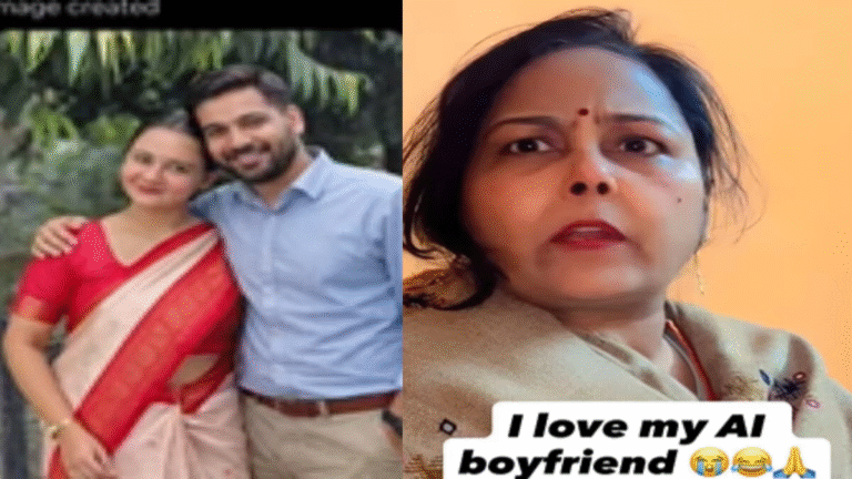 Desi Mom vs. ChatGPT: Lucknow Woman’s ‘AI Boyfriend’ Prank Goes Viral