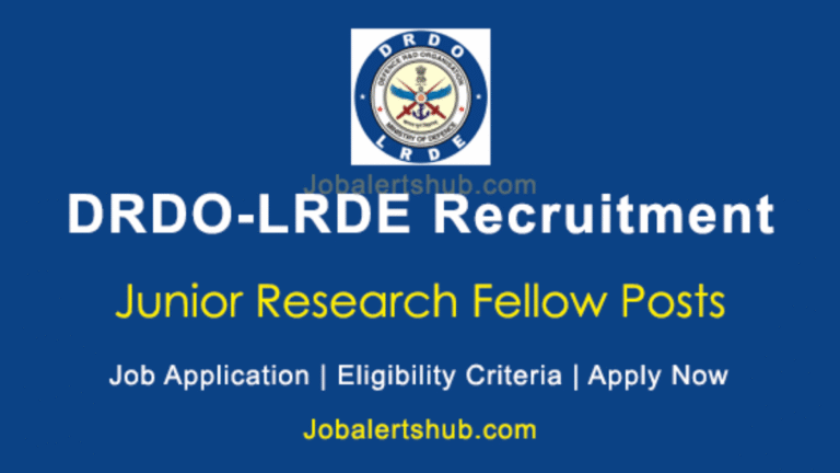 DRDO Recruitment 2026