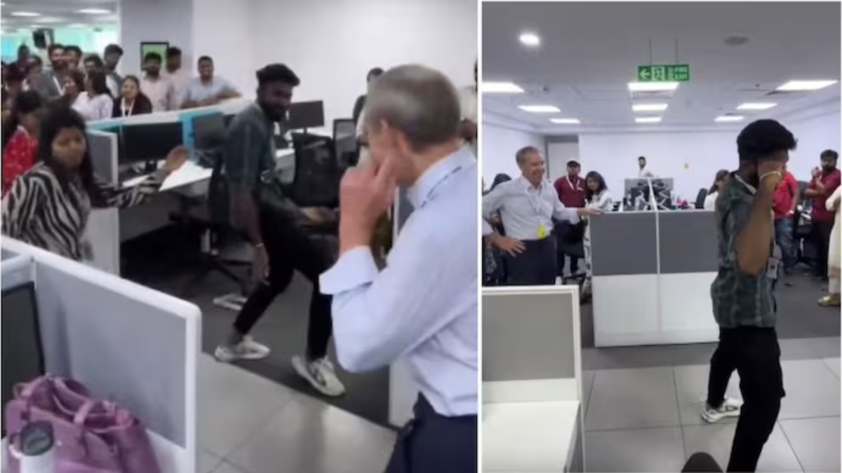 Corporate Cubicle to Dance Floor