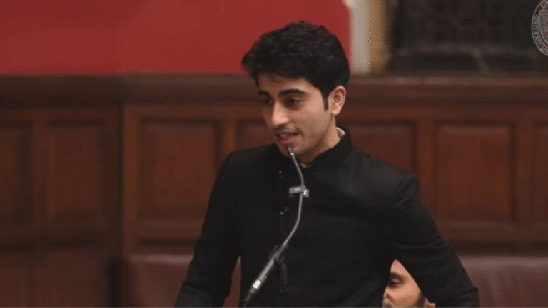 Oxford Union Viral Star Eyes UPSC Career