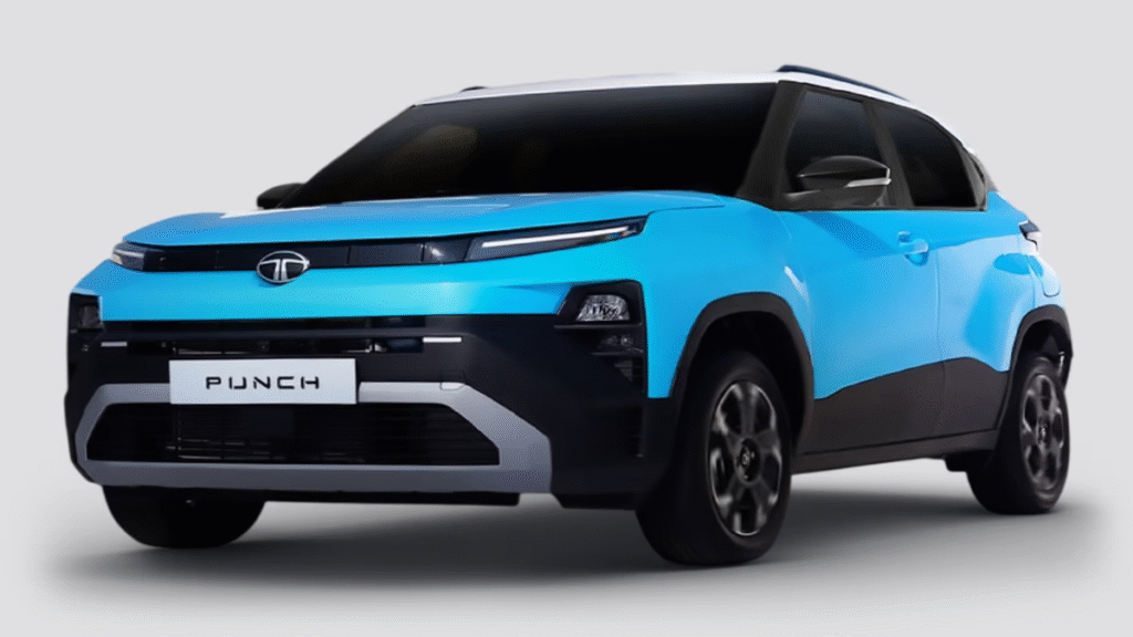 Tata Punch Facelift CNG Launch Next Week