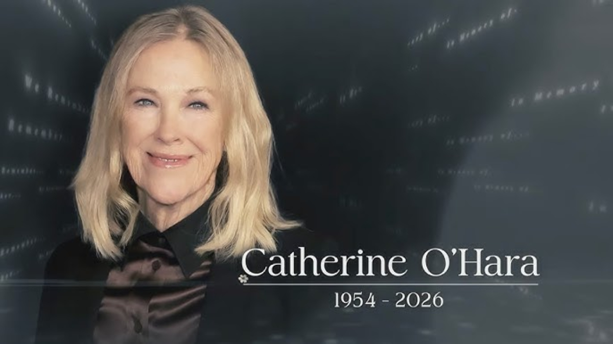 Comedy Legend Catherine O’Hara