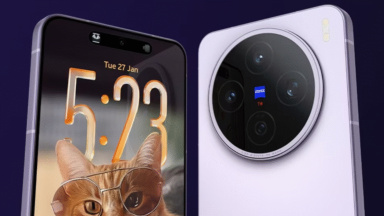 Vivo X200T: Dimensity 9400+ & Triple 50MP ZEISS Cameras Debut