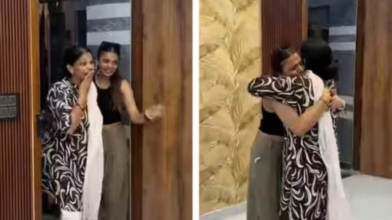 Daughter Surprises Mom with Dream Home: A Tearful ‘Mushkil Safar’