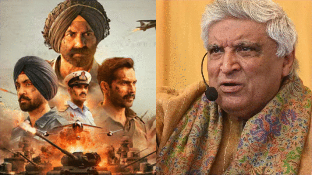 Javed Akhtar Slams Refuses to Join Border 2