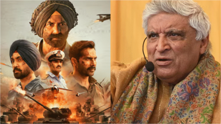 Javed Akhtar Slams “Creative Bankruptcy” in Bollywood, Refuses to Join Border 2
