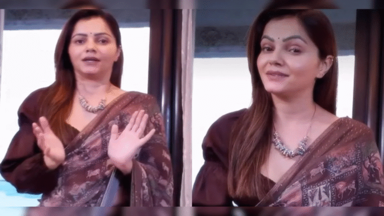 Rubina Dilaik ‘I Am Pregnant’ Clip