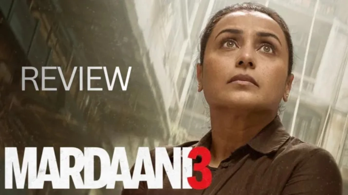 ‘Mardaani 3’ Review: Rani Mukerji