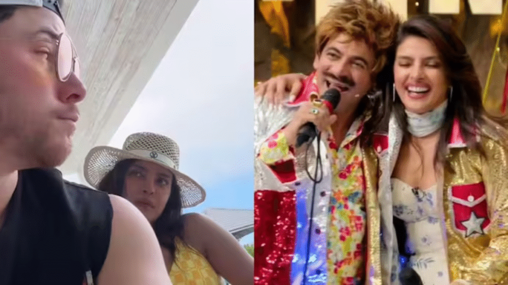 Nick Jonas Can’t Get Priyanka & Sunil Grover