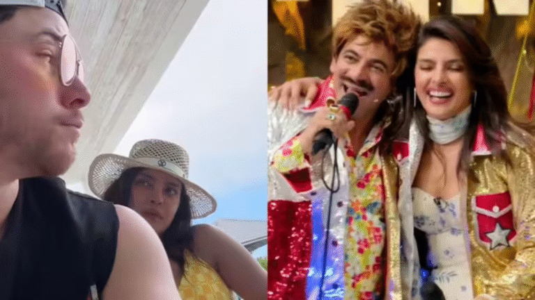 Nick Jonas Can’t Get Priyanka & Sunil Grover