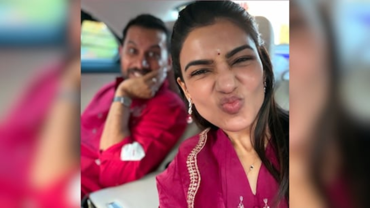 Samantha Ruth Prabhu and Raj Nidimoru Celebrate First Sankranti