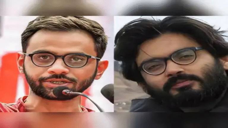 Delhi Riots Case: SC Denies Bail to Umar Khalid and Sharjeel Imam; 5 Others Freed