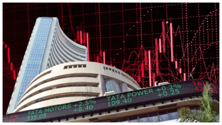 Sensex Drops 400 Points as Realty Stocks Lead Market Sell-Off