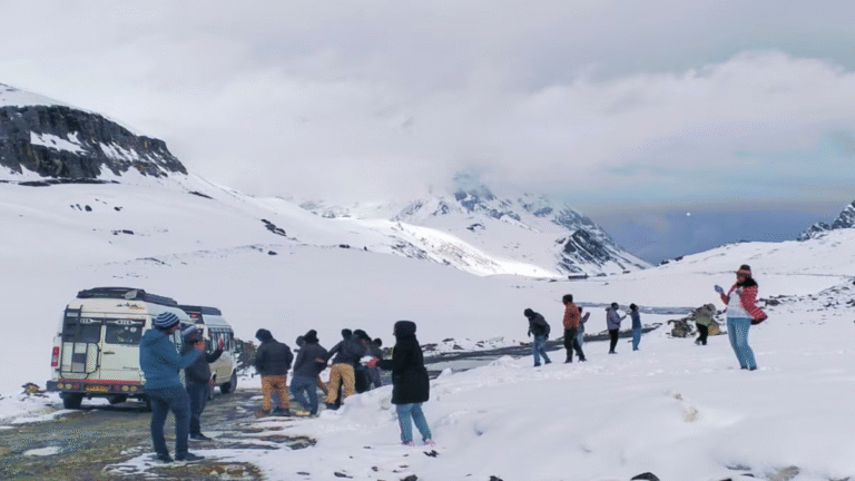 Manali White New Year