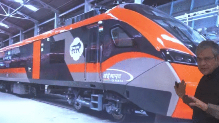 PM Modi to Launch First Kolkata-Guwahati Vande Bharat Sleeper