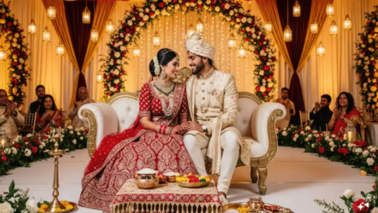 The Best Rs 2,100 Investment: Bride Wins Internet’s Heart