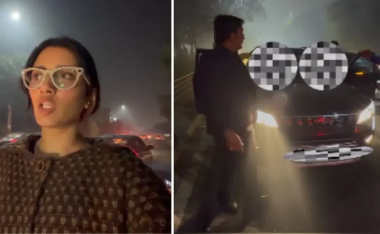 YouTuber Neetu Bisht’s Roadside