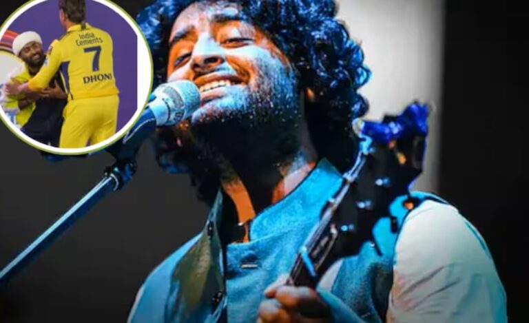 Emotional Video of Arijit Singh Respecting MS Dhoni