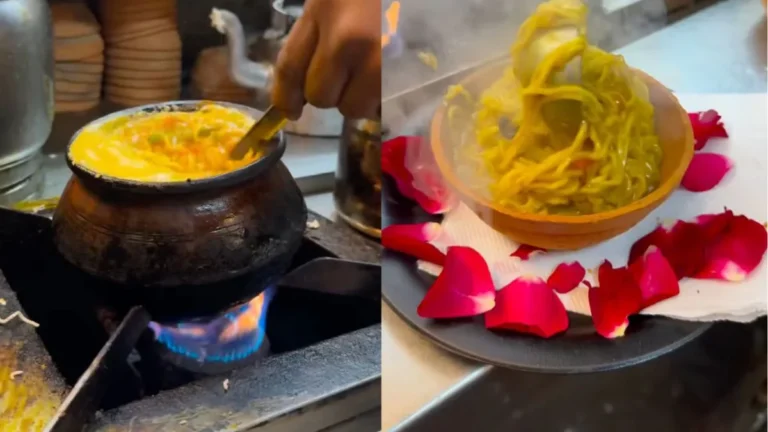 Varanasi’s Tandoori Handi Maggi