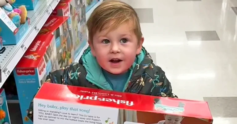 A Toddler and His Appliance