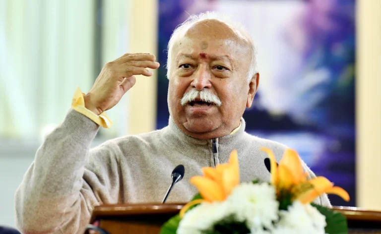 Mohan Bhagwat Regarding Indian Army Exposed as Deepfake